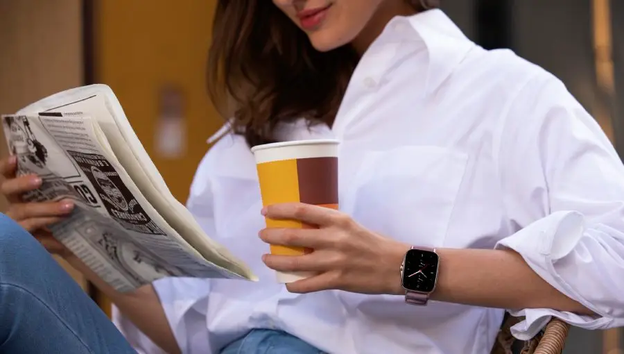 Amazfit GTS 2E Lilac Purple
